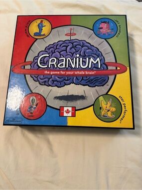 Cranium Board Game - the game for your whole brain - 12+ / 4 or more players